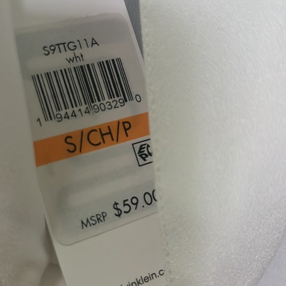 Sleeveless Calvin Klein blouse nwt - Picture 3 of 4